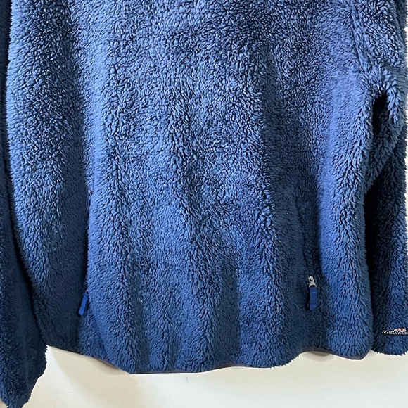 Chubbies Blue Fuzzy Hoodie Sz XL - Picture 4 of 6